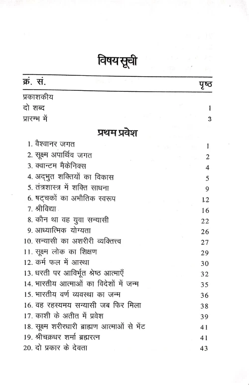 Abhautik Satta Me Pravesh